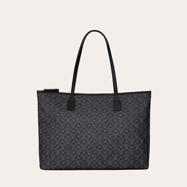Margot Medium With Zip SG Monogram Black